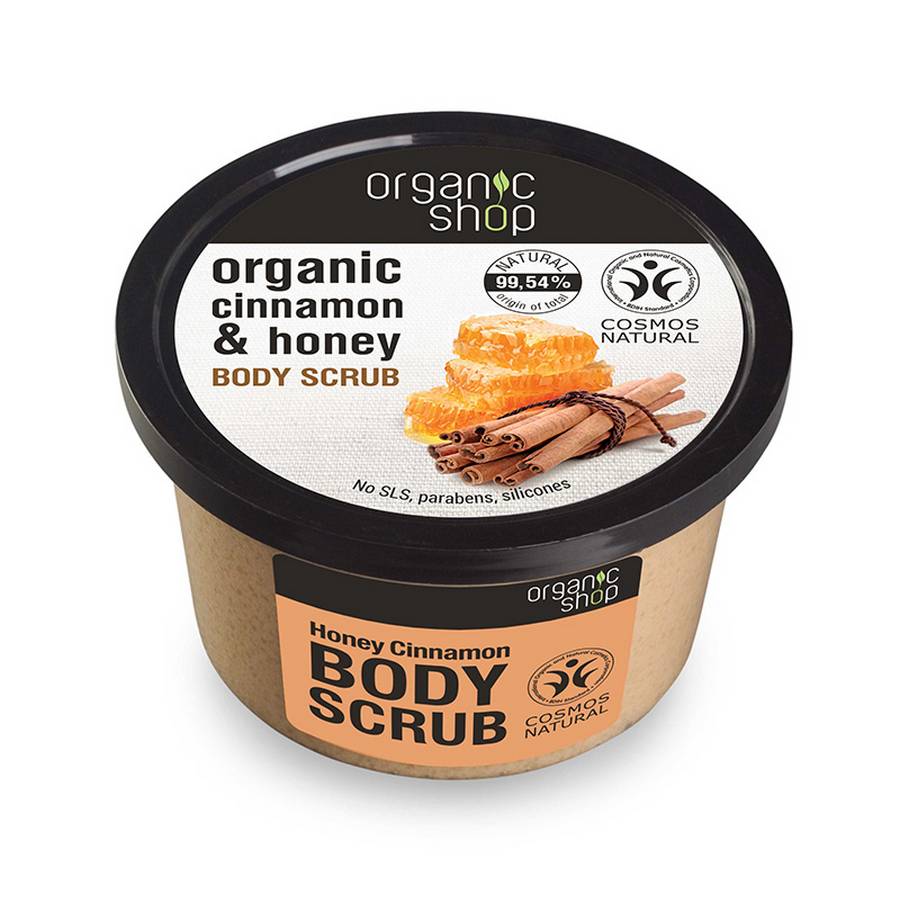 BODY SCRUB HONEY CINNAMON TOP 250ml BODY SCRUB HONEY CINNAMON TOP 250ml